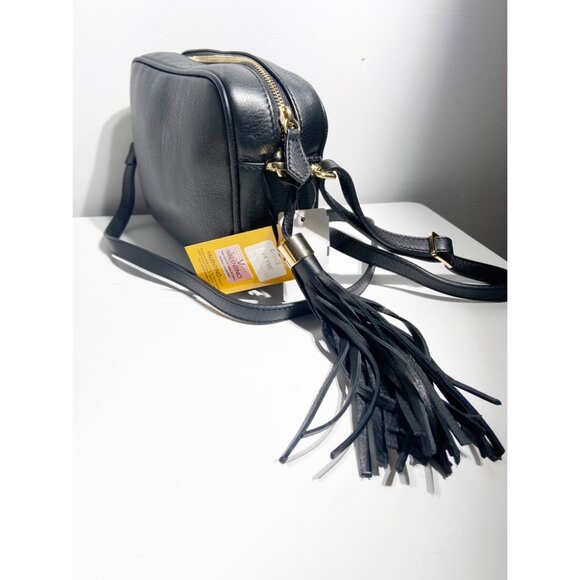 NWT VALENTINO BY MARIO VALENTINO Mia Signature Leather Crossbody Bag - Picture 7 of 9